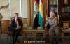 President Barzani Receives German Consul General in Erbil as Diplomatic Handover Takes Place
