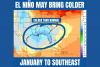 Southeast United States Braces for Colder Than Normal Winter Temperatures as El Nino Fuels Stronger Storms Across Alabama, Georgia, Florida and Mississippi