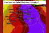Alabama Declares First Alert Weather Day Saturday as Storms Bring Risk of Flash Flooding Frequent Lightning and Strong Wind Gusts