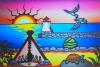 Artwork continues to beautify public spaces and buildings