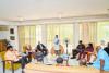 Diri Pays Condolence Visit to Ex-Minister’s Family