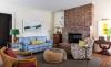 Anne Underwood made the new feel old in this colorful Baton Rouge renovation