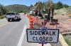 Construction begins on Roosa Avenue in Durango