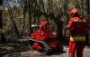 Qatari International Search and Rescue Group contributes to combating wildfires in Spain