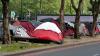 We live in huge tent city dubbed UK’s ‘Skid Row’ in shadow of posh mansions… drugs, public urinating & stealing are rife