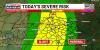 FIRST ALERT | Strong to severe thunderstorms likely today