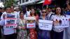 Congress Sister Organizations Hold Peace Rally in Kathmandu
