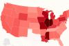 Map Reveals US’ Surprising 2026 Tornado Hotspots: How Each State Compares