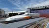 First N700ST ‘platypus’ high speed trains en route to Taiwan