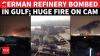 Houthi Attack Hits German Lubricant Giant in Saudi; Production Halted After Huge Fire
