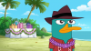 Perry Gets Married in Latest "Agent P Under C" on Disney Channel