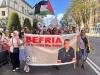 Hundreds protest in Sweden’s Stockholm against Israeli attacks on Gaza, West Bank