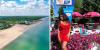 Ontario's best beach town has 20 acres of 'Caribbean white sand' and crystal waters