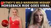 Britney Spears' Horseback Riding Video Goes Viral After Wardrobe Mishap