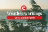 Weather alert: Morning frost, fog and damaging coastal winds expected on Sunday
