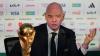 Rise and fall of Infantino's FIFA World Cup dream