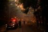 World AFP Firefighters in Greece 'pushed to the limit' as winds rage