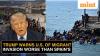 On Cam: Trump Claims U.S. Will See Spain-like 'Terrible' Migrant Invasion If...