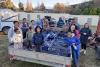 Team works to supply food to those in need