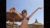 Camila Cabello Rocks Blue String Bikini on Greece Vacation