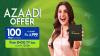 Celebrate Independence Day with PTCL Flash Fiber Azaadi Offer 2026