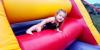 Despite the Sprinkle Families Show Up for Warsaw Parks and Rec Family Carnival