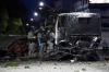 Truck bomb hits police station in Colombia ahead of presidential inauguration