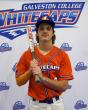 Former Galveston College outfielder Kyeler Thompson selected in MLB Draft by the Los Angeles Dodgers
