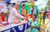 Education in the stitch of nakshi kantha, festive mood at result publication in Bidyaniketan