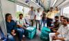Hyderabad Metro facilitates transportation of heart, lungs