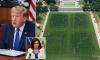 Trump blasts decision to drop charges against Olympian accused of vandalizing Reflecting Pool as he insists DoJ report on cause of damage is wrong