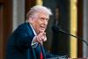 Trump Doubles Down On Reflecting Pool Vandal Claims—After Pirro Drops Vandalism Case