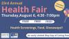 Hagerstown health fair Aug. 6 offers free screenings and food