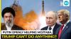 Putin's Russia shares satellite & signals intel with Iran, helping Mojtaba track US jets & bases?