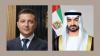 UAE and Ukrainian Presidents discuss bilateral cooperation and regional developments in phone call