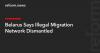 Belarus Says Illegal Migration Network Dismantled