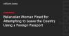 Belarusian Woman Fined for Attempting to Leave the Country Using a Foreign Passport