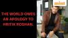 ‘Who cares anymore?’ Hritik Roshan replies to apology post; social media hails Bollywood actor