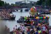 Amsterdam Pride Canal Parade Attracts Large Crowds Amid Enhanced Security