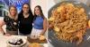 RECIPES: Spiced Chicken Peach Noodle Salad, Raspberry Pecan Brie in Pastry and Chocolate Zucchini Cake