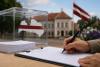 Latvia launches its first-ever signature collection for a municipal referendum