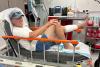 Shark attack victims’ ‘wonderful’ neighbors tease him after nightmare anniversary from Hell