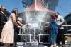 Bath Iron Works christens latest destroyer carrying name of Navy hero
