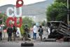 Explosion in Colombia on the eve of power change - 11 people injured