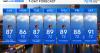 Chance of showers and storms increases across Maryland on Sunday