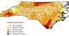 Drought lessens across state, Avery downgraded to moderate category