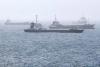 Oil leak appears to spread from a sanctioned tanker grounded off the coast of Oman