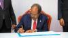 Somalia president signs law approving African free trade pact