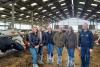 CAFRE agriculture students explore progressive farming systems in Scotland