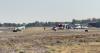 Blackfoot Airport the scene of two crashes in one day — the first a case of tragedy averted, the second claims promising young life